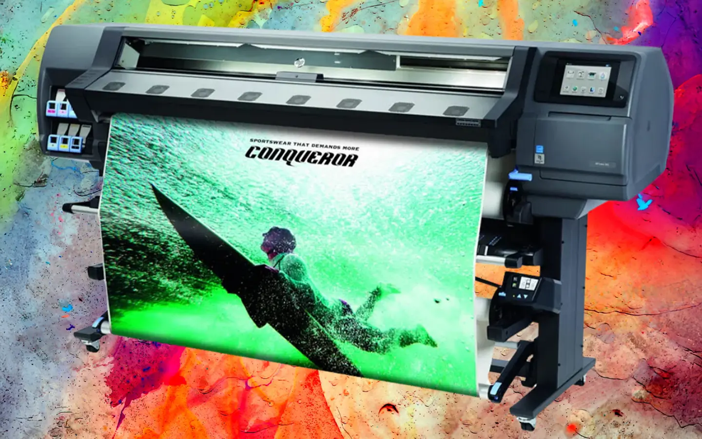 Impresión para publicidad SummergGlass